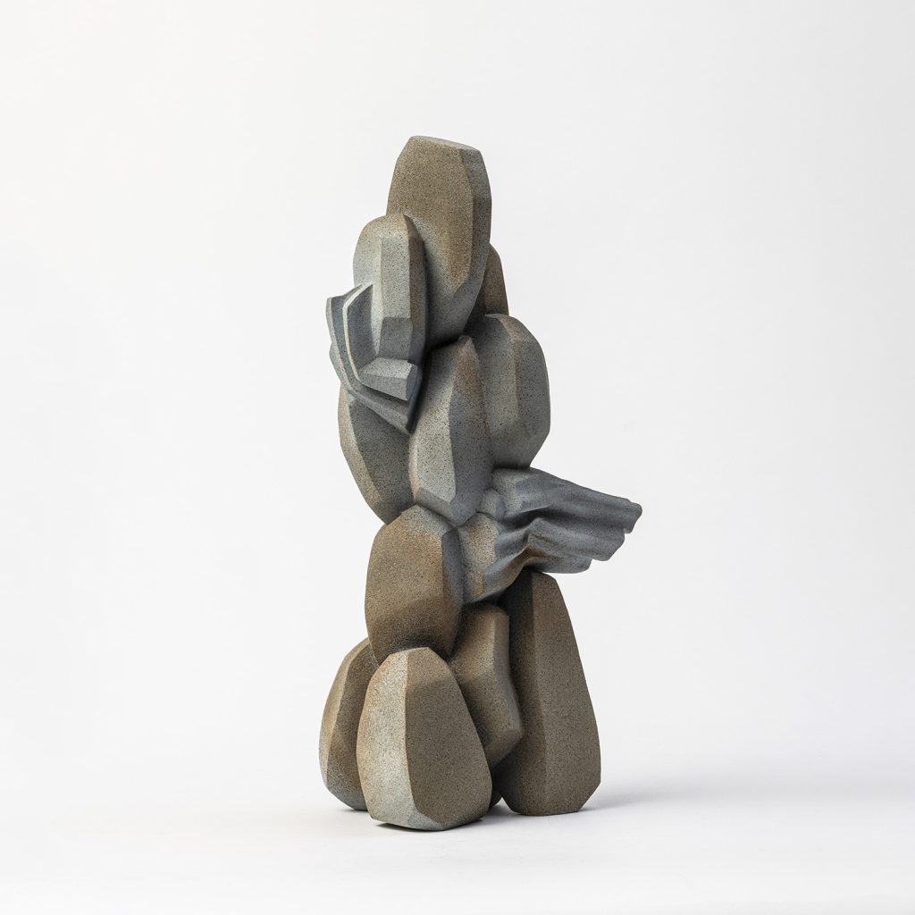 Turi Heisselberg Pedersen - ceramic sculpture- stoneware - contemporary ceramics - Dansih ceramic