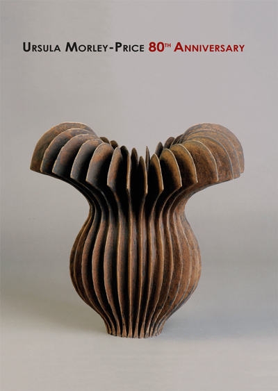 Catalogue de l'exposition Ursula Morley-Price en 2017 pour son 80ème anniversaire