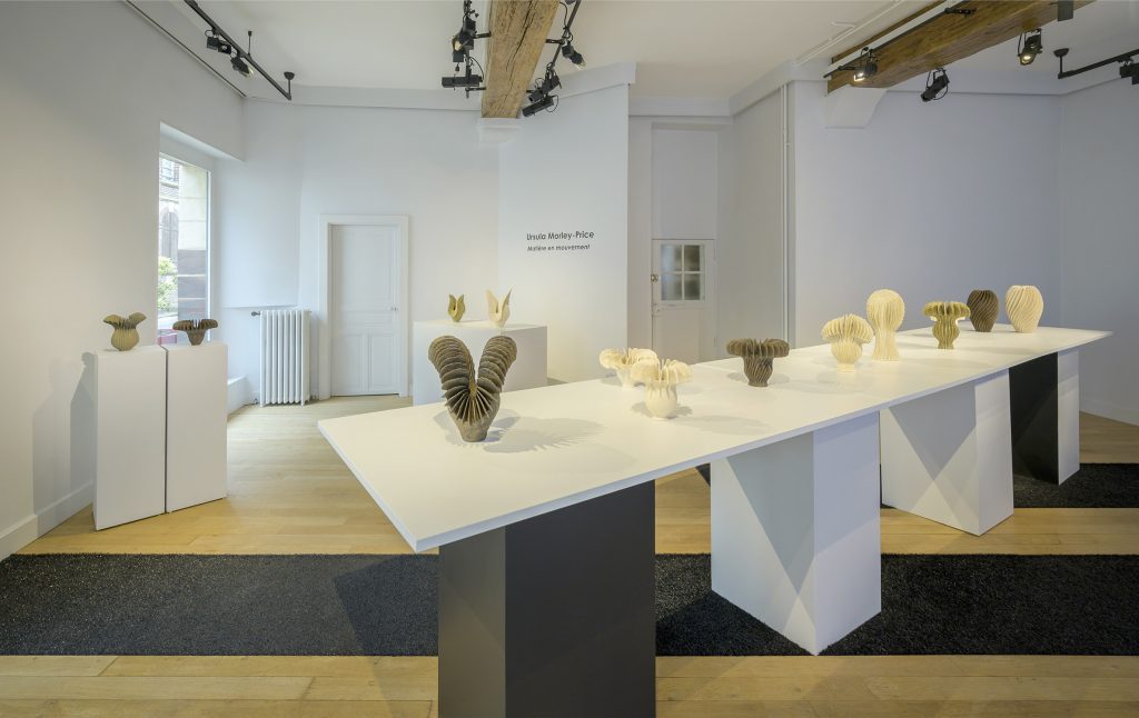 Ursula Morley-Price - Galerie de l'Ancienne Poste - exposition céramique conrtemporaine