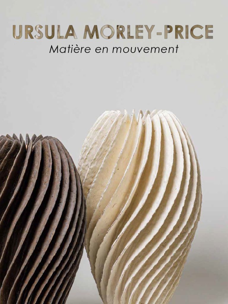 Catalogue de l'exposition Ursula Morley-Price en 2023