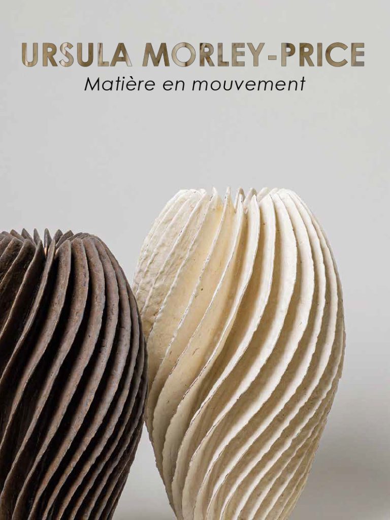 Catalogue de l'exposition Ursula Morley-Price en 2023