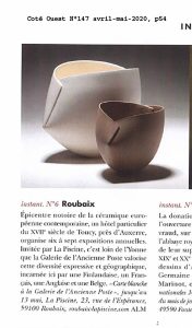 vanhoey ann cote ouest 2020