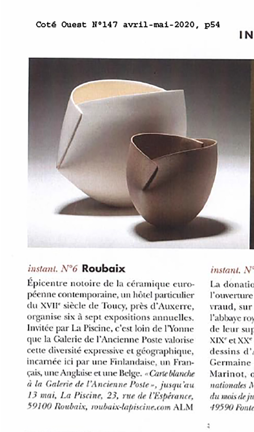 vanhoey ann cote ouest 2020