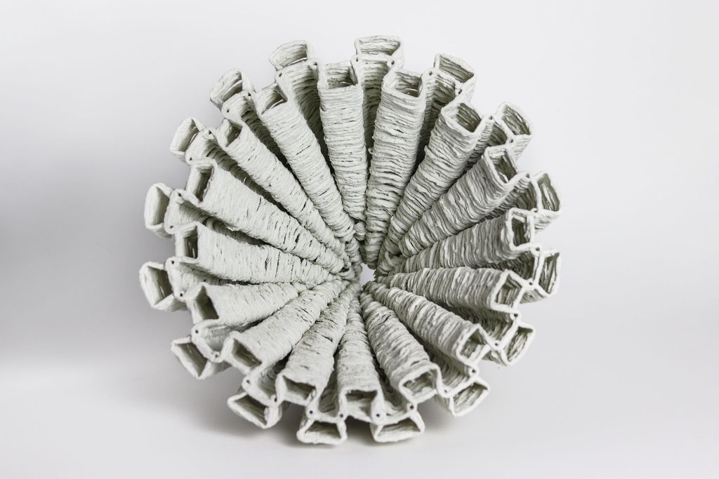 Viktória Maróti porcelain sculpture