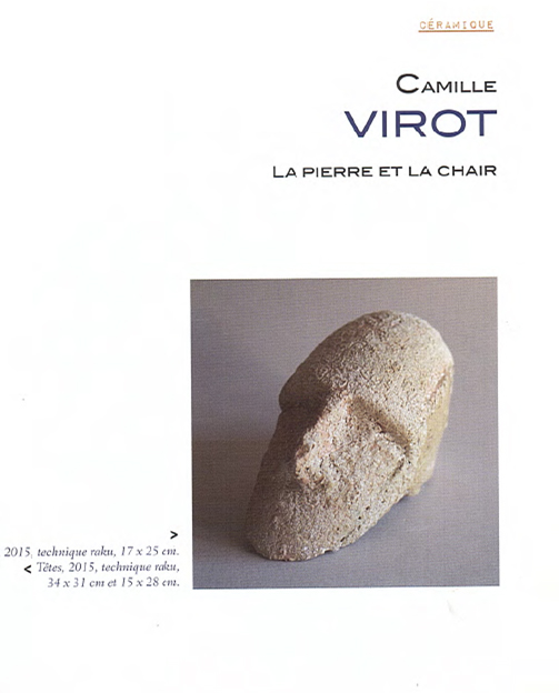 virot camille miroir de l art