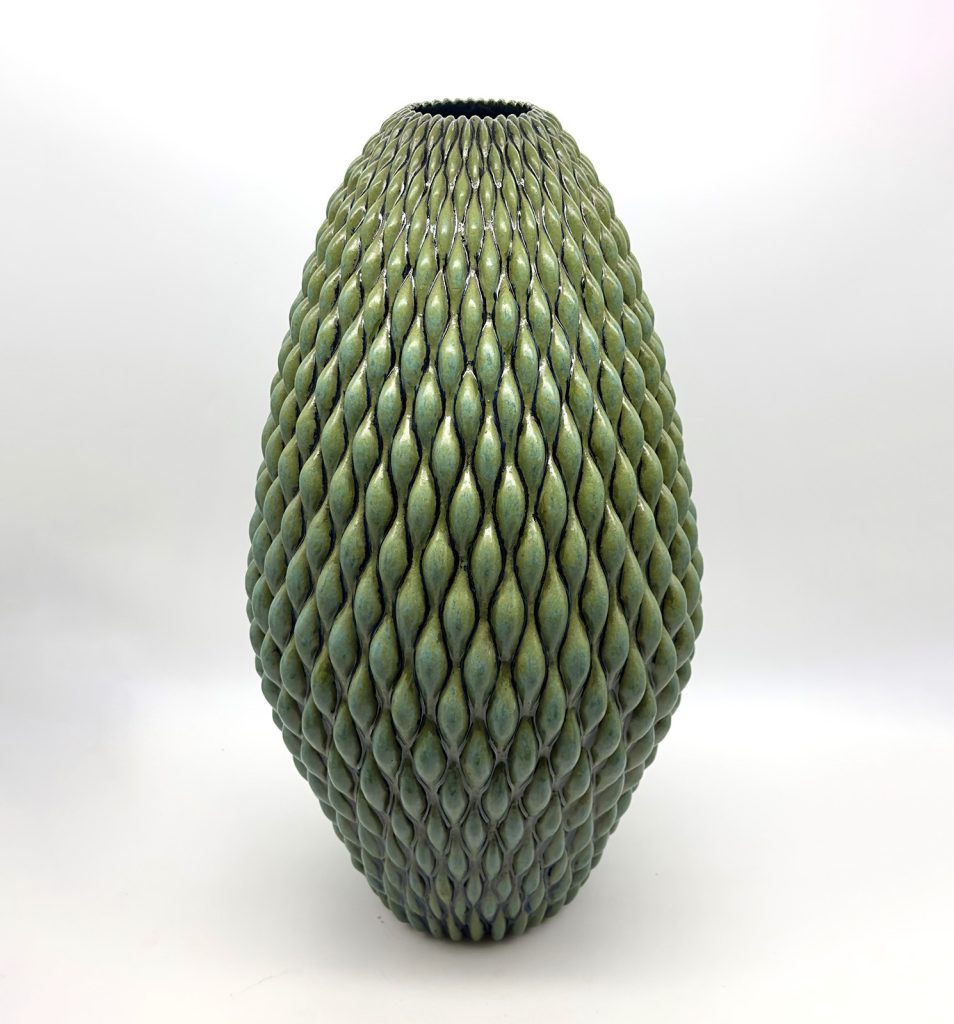 Exxhibition Anders Børgesen - Galerie de l'Ancienne Poste - contemporary stoneware