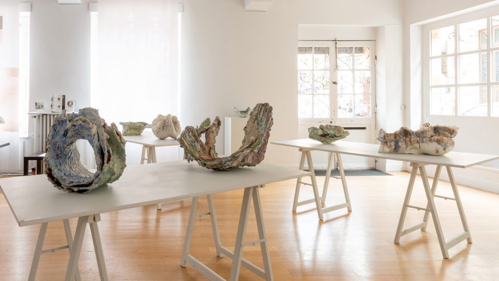 Exposition Mette Maya Gregersen - Galerie de l'Ancienne Poste - céramique contemporaine