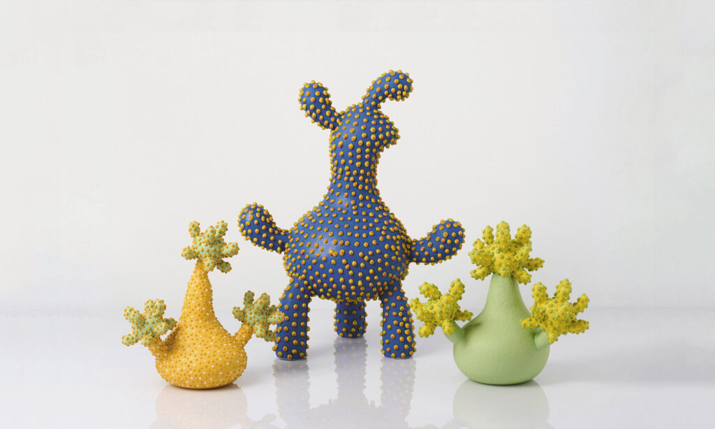 Ahryun Lee exhibition 2025 - contemporay ceramic sculpture - ceramic exhibition - ceramic gallery