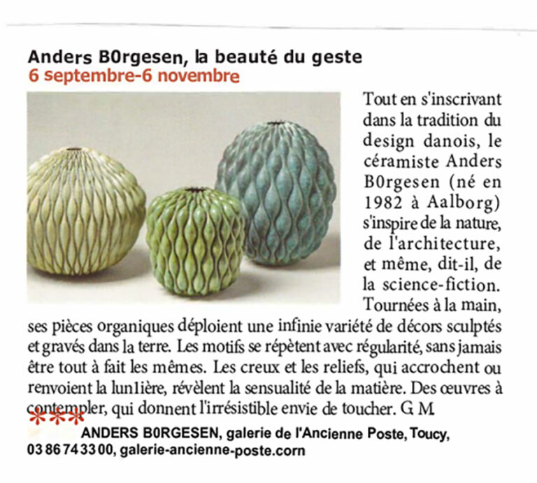 Connaissance des Arts – Octobre 2025