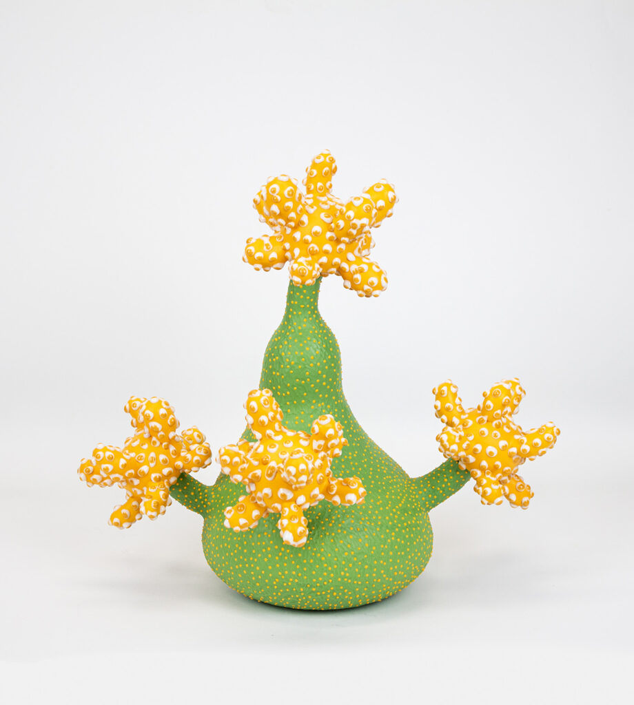 Ahryun Lee - Bloom - contemporary ceramic sculpture - contemporary art ceramic gallery