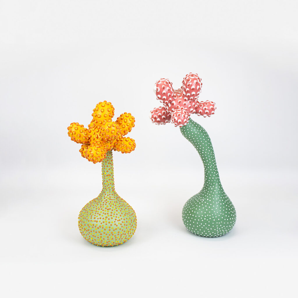 Ahryun Lee - sculpture porcelaine - porcelaine contemporaine - céramqiue contemporaine France - céramique en Puisaye