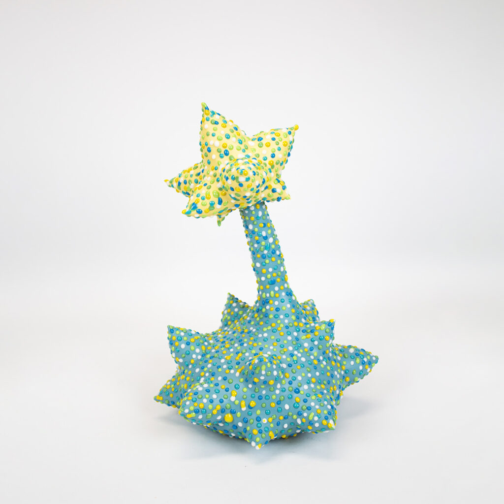 exposition céramique - Ahryun Lee - céramique contemporaine - céramique d'art contemporaine - Toucy - bourgogne