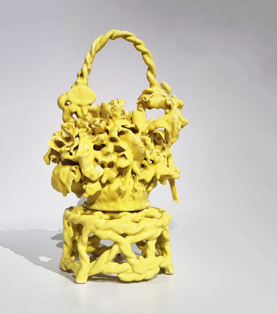 Audrey Ballacchino - Galerie de l'Ancienne Poste - exposition céramique contemporaine