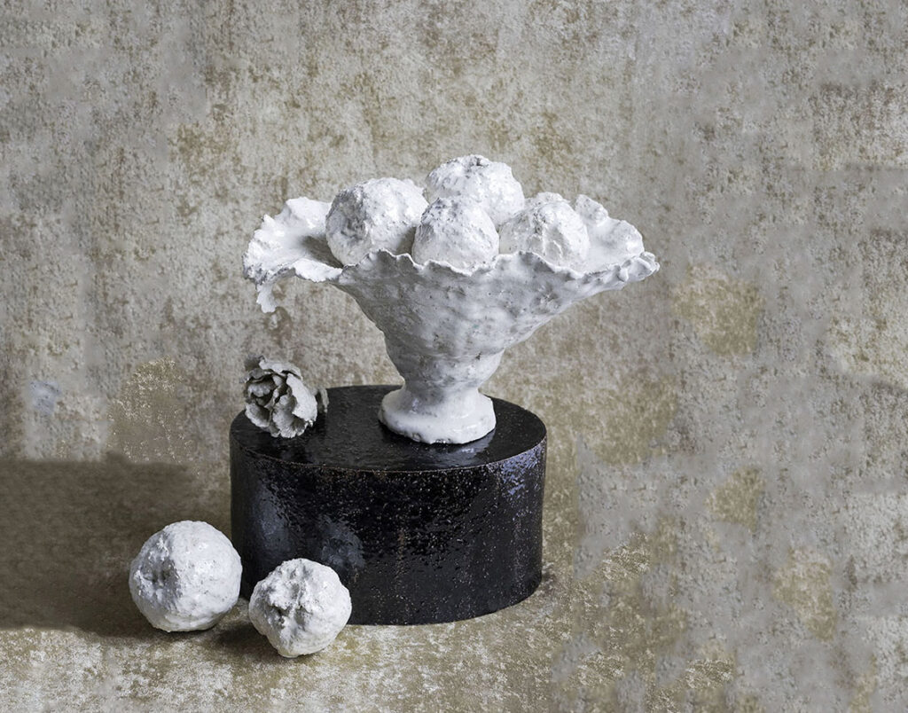 Audrey Ballacchino - Galerie de l'Ancienne Poste - expos céramique contemporaine