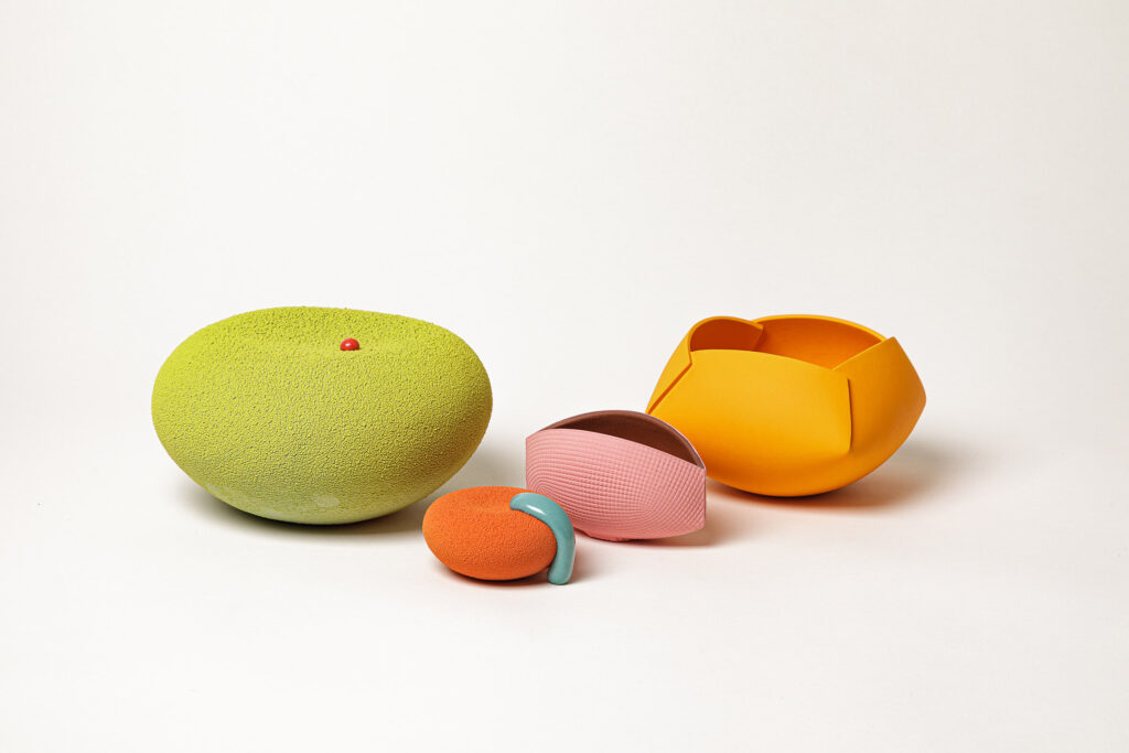 Ann Van Hoey - Léa Renard - exposition céramique contemporaine Bourgogne - galerie céramique en France