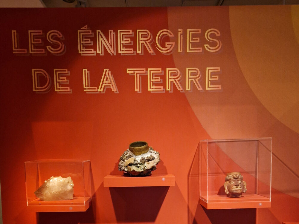 Musée national Adrien Dubouché - Camille Virot - les énergies de la terre