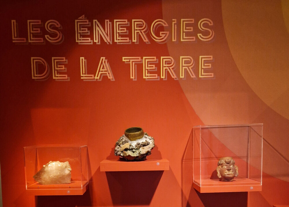 Musée national Adrien Dubouché - Camille Virot - les énergies de la terre