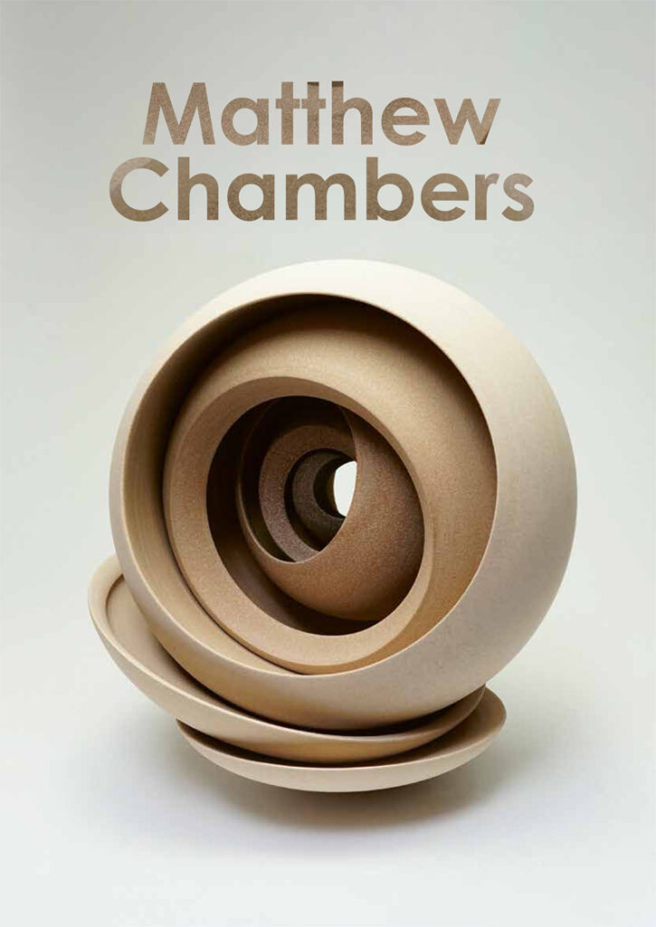 catalogue Matthew Chambers 2026 - publications galerie ancienne poste - éditions Galerie Ancienne Poste