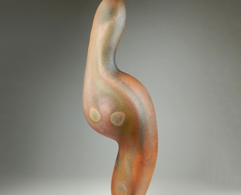 Exposition Alistair Danhieuxeux. Sculpture céramique