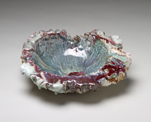 Agathe Larpent - Porcelaine émaillée - céramique contemporaine