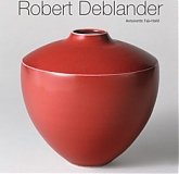 Couverture du catalogue de Robert Deblander éditée par la revue de la Céramique et du Verre
