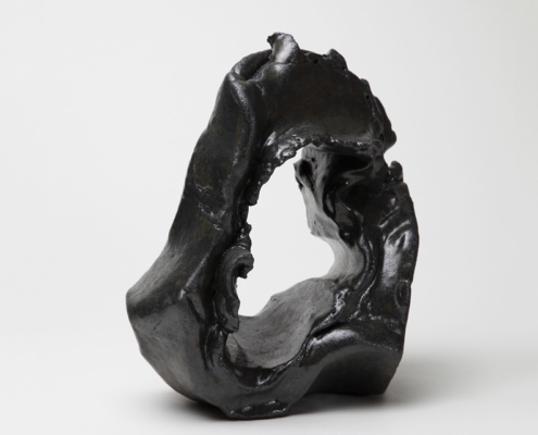 Exposition Karine Benvenuti - Galerie de l'Ancienne Poste - sculpture en terre