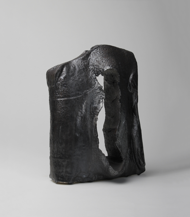 Exposition Karine Benvenuti - Galerie de l'Ancienne Poste - Sculpture en grès