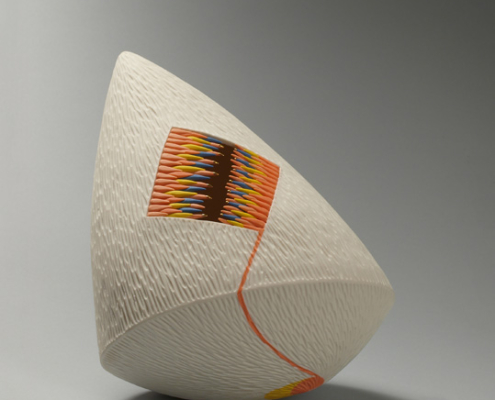 Exposition Martha Pachon Rodriguez - Galerie de l'Ancienne Poste - porcelaine - céramique contemporaine