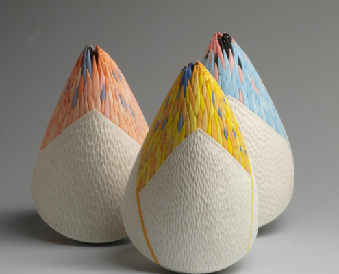 Martha Pachon Rodriguez - sculpture céramique - galerie de céramique - artiste céramique en Italie