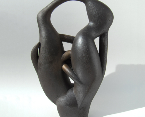 Exposition Pierre Martinon - Galerie céramique contemporaine - Sculpture en terre cuite