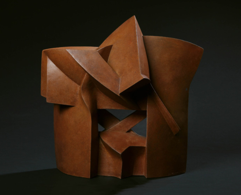 Exposition Pierre Martinon. Sculpture en terre cuite. galerie de sculpture céramique