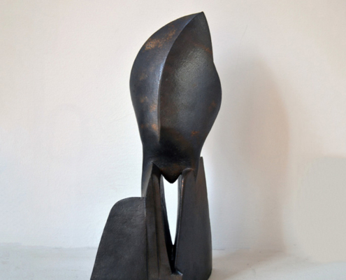 Pierre Martinon. Sculpture en terre cuite. galerie céramique