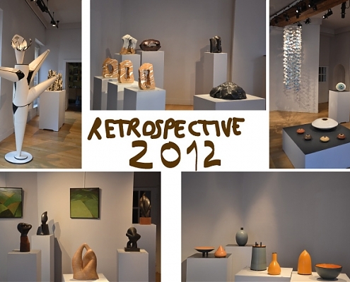 Rétrospective 2012 à la Galerie de l'Ancienne Poste de Toucy