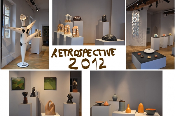 Rétrospective 2012 à la Galerie de l'Ancienne Poste de Toucy