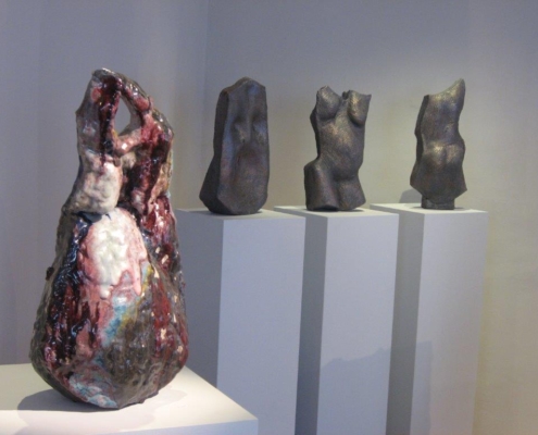 Rétrospective 2010 - Galerie de l'Ancienne Poste - céramique contemporaine