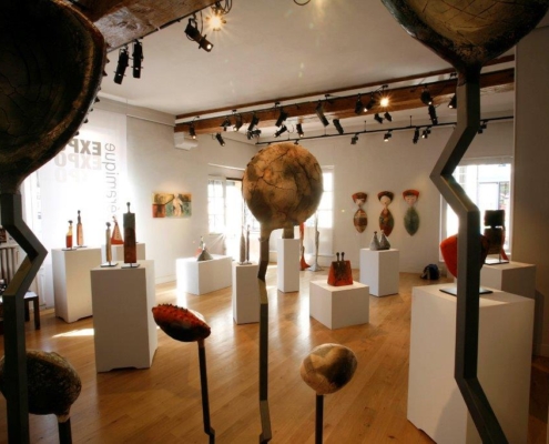 rétrospective 2010 - Exposition Etiye Dimma Poulsen - Galerie de l'Ancienne Poste