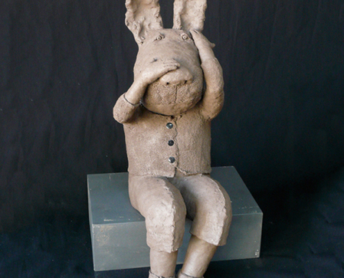 Sophie Favre - sculpture céramique - galerie de l'ancienne poste - galerie céramique - vente céramique