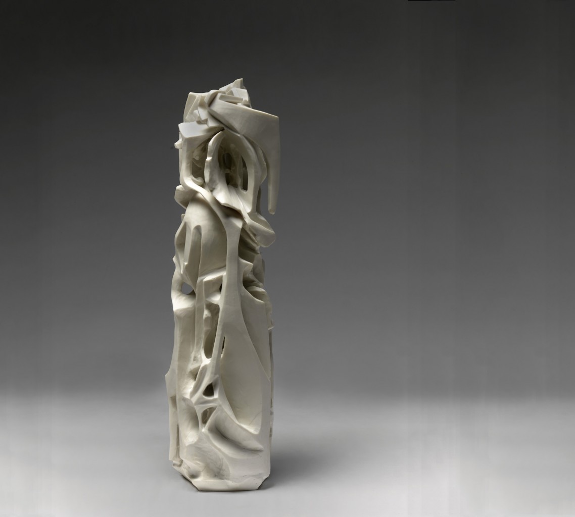 Flavie Van Der Stigghel - sculpture en porcelaine - céramique contemporaine