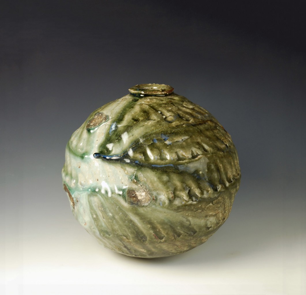 Matthew Blakely - Dartmoor Granite Sphere - Céramique contemporaine