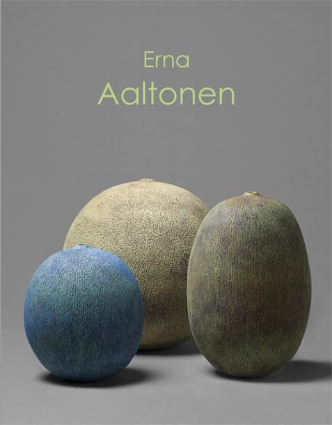 Erna Aaltonen exhibition - Erna Aaltonen ceramic - Erena Aaltonen work - Finish ceramic - Erna Aaltonen books