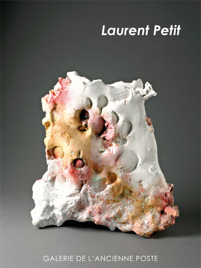 catalogue de l'exposition Laurent Petit à la galerie de céramique