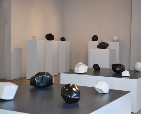 Nadia Pasquer céramiste contemporaine - Galerie de céramique