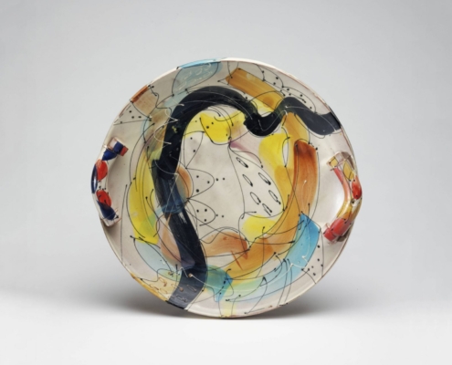 David Miller - céramique contemporaine - galerie de l'Ancienne Poste