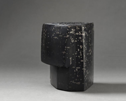 exposition Brigitte Marionneau à la Galerie de céramique contemporaine - sculpture céramique contemporaine