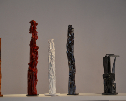 sculptures de Flavie Van Der Stigghel