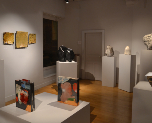 céramique contemporaine - galerie de céramique - expositions dans l'Yonne