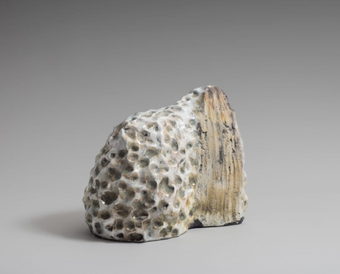 Buthod-Garçon Gisèle - sculpture raku - céramique contemporaine - Buthod Garçon Gisèle - galerie céramique - céramique contemporaine