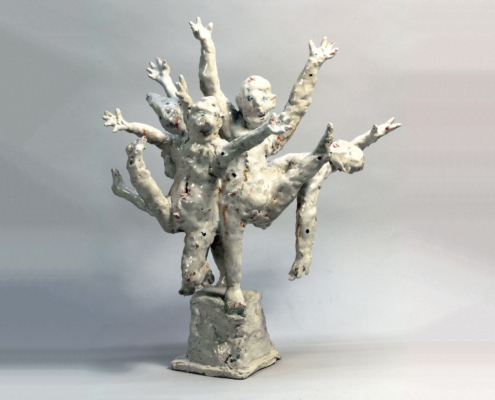 Micheal Flynn - exposition Michael Flynn - galerie de céramique contemporaine - sculpture céramique