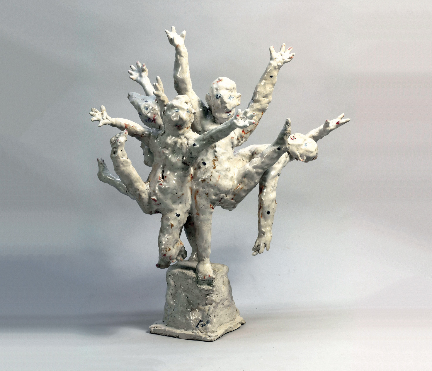 Micheal Flynn - exposition Michael Flynn - galerie de céramique contemporaine - sculpture céramique