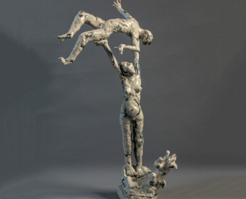 Michael Flynn Sculptures - contemporary ceramic - contemporary ceramic Gallery in France - ceramic exhibition in France